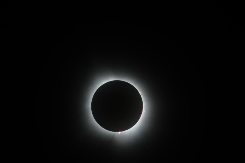 We hope everyone enjoyed the eclipse as much as we did! Clear skies and great viewing. Photo courtesy of our very own Dr. Tom Kaplan #onceinalifetime #ihtsc #eclipse #amazing #indiana