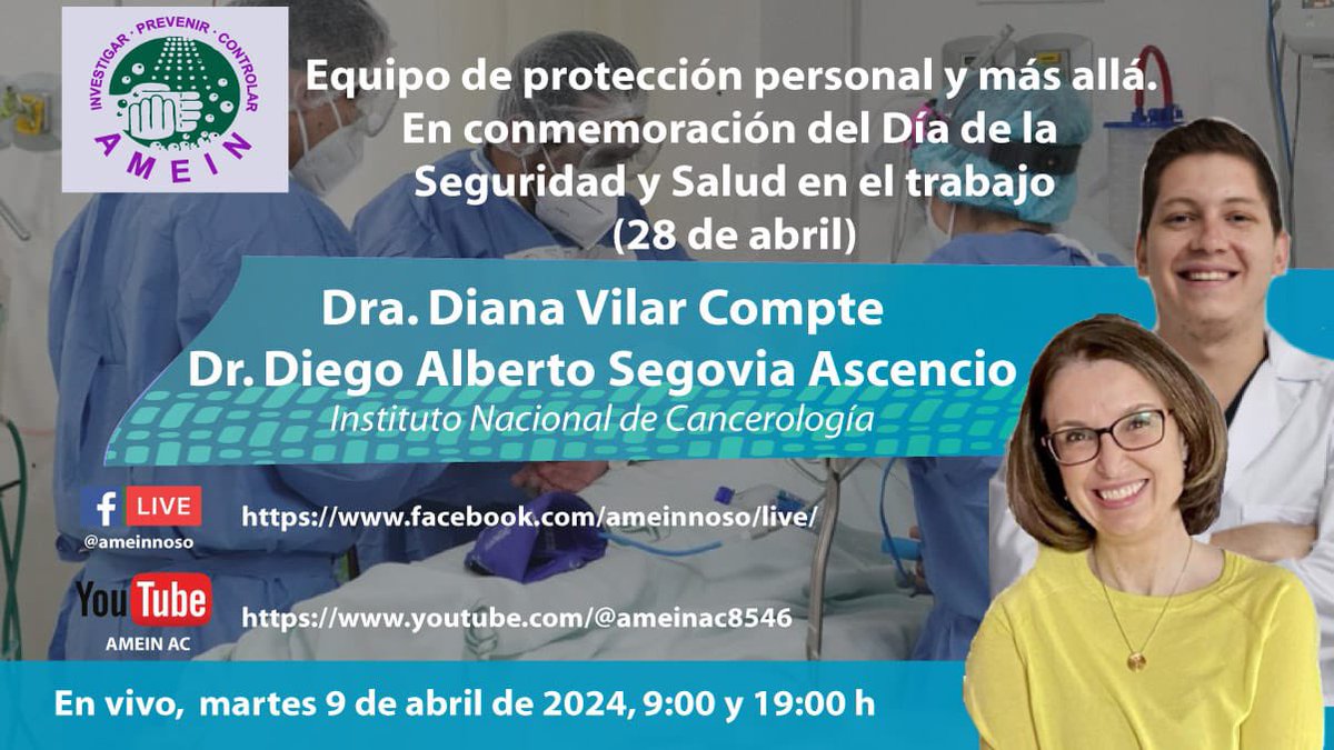 Y a propósito del día de la seguridad y salud en el trabajo