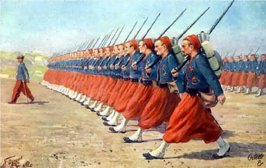 Zouaves – Meet the 19th Century’s Most Colourful Soldiers militaryhistorynow.com/2018/06/03/fig…