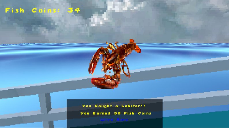 AppleTheCode's tweet image. Embark on an unforgettable journey!

With our intuitive controls and realistic physics, feel the thrill of the hunt as you reel in a variety of fish!
Get ready to hook, reel, and conquer the waters in...
SUPER FISHING SIMULATOR 64! 
applethecode.itch.io/super-fishing-…

#game #retrogame
