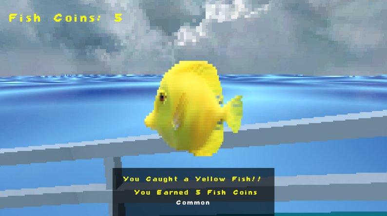 AppleTheCode's tweet image. Embark on an unforgettable journey!

With our intuitive controls and realistic physics, feel the thrill of the hunt as you reel in a variety of fish!
Get ready to hook, reel, and conquer the waters in...
SUPER FISHING SIMULATOR 64! 
applethecode.itch.io/super-fishing-…

#game #retrogame