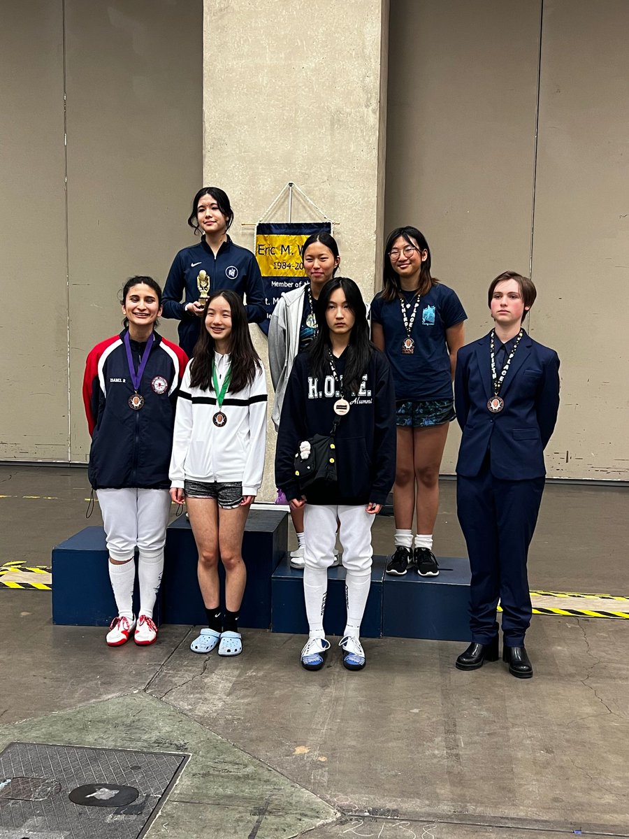 fenceintexas's tweet photo. Isabel Reavis earned her E24 at the Wang Memorial!!! She placed 8th in Division 2 Women's Sabre, and put up a strong fight in her final DE. Congratulations to our most newly rated FIT fencer!!

.

.

.

.

.
#fitfencing
#fitsabre
#sabrefencing
#usafencing
#fencing https://t.co/LLE10ZqrNv