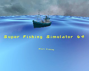 AppleTheCode's tweet image. Embark on an unforgettable journey!

With our intuitive controls and realistic physics, feel the thrill of the hunt as you reel in a variety of fish!
Get ready to hook, reel, and conquer the waters in...
SUPER FISHING SIMULATOR 64! 
applethecode.itch.io/super-fishing-…

#game #retrogame