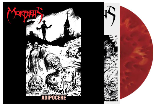 Morpheus Descends "Adipocere" 12" LP (Cloudy Red Vinyl)

ORDER HERE: store.darkhorizonrecords.com/search.asp?key…

ARTIST: Morpheus Descends
TITLE: Adipocere
STYLE: Death Metal, Crypt Rot Death Metal
FORMAT: 12" LP (Cloudy Red Vinyl)
LABEL: Dark Symphonies / The Crypt / Dark Descent

2024 reissue