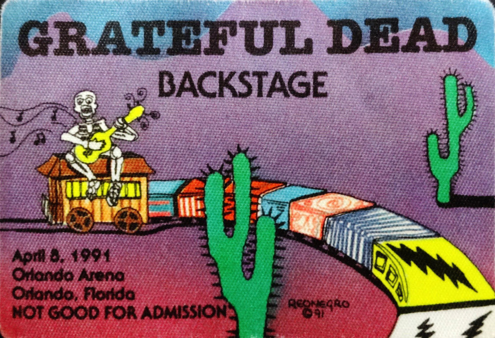 Grateful Dead 1991-04-08 [Mon] Orlando Arena, Orlando, FL livegrateful.net/post/125537260… 

#gratefuldead #jerrygarcia #bobweir #phillesh #billkrutzman #mickeyhart #brentmydland #vincewelnick #deadandcompany #johnmayer