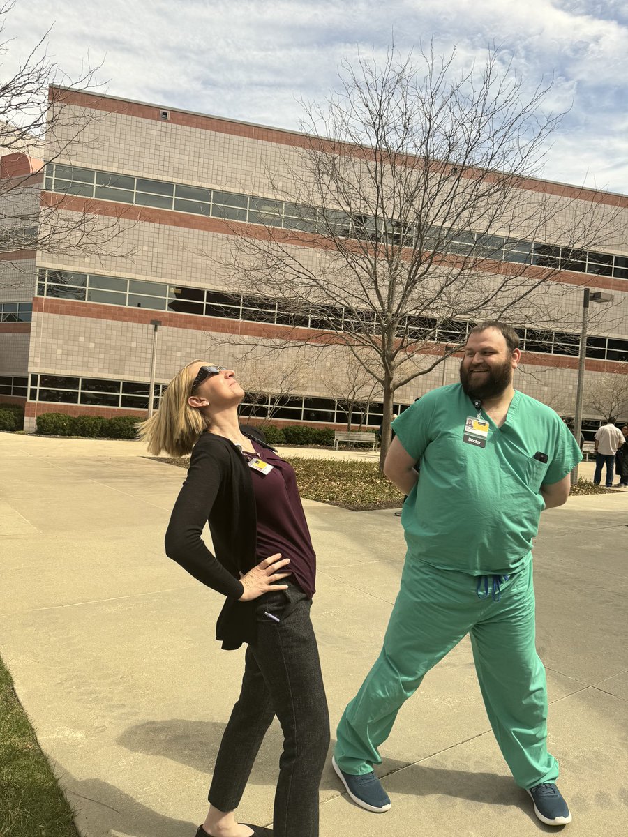 This is how we “eclipse” in peds transplant at @uiowapedneph @KyleMerrillMD @UIowaPeds