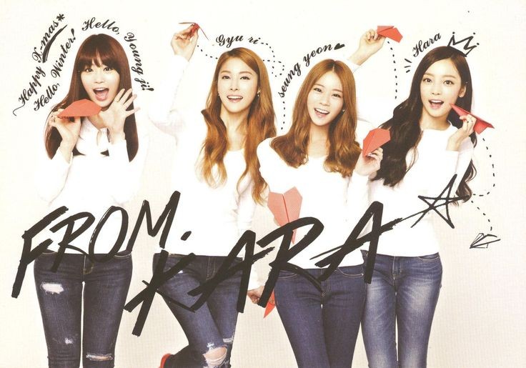 #카라 ☆ 2014 kara !!