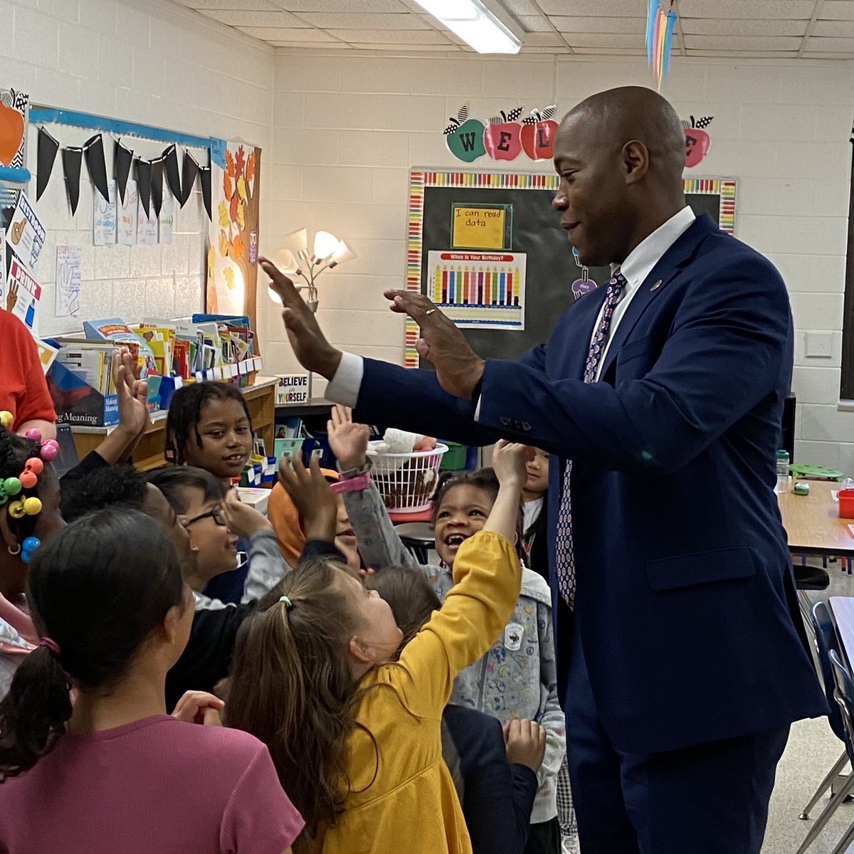 Our public schools set me on a path to be where I am today. That’s why it’s disheartening to see Gov. Youngkin’s amendments slash funding for K-12 public schools by close to $200 million for our highest-need schools. We need to invest in every student, regardless of zip code.
