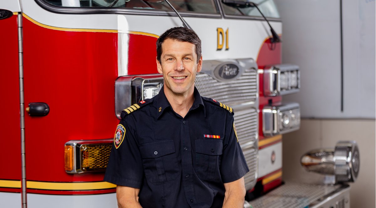 We’re pleased to announce that Mike Danks has been appointed as the new Chief of District of North Van Fire & Rescue Services. Chief Danks served as Deputy Fire Chief, overseeing emergency operations with @DNVFRS since June 2023. Learn more: bit.ly/3vJD2pM