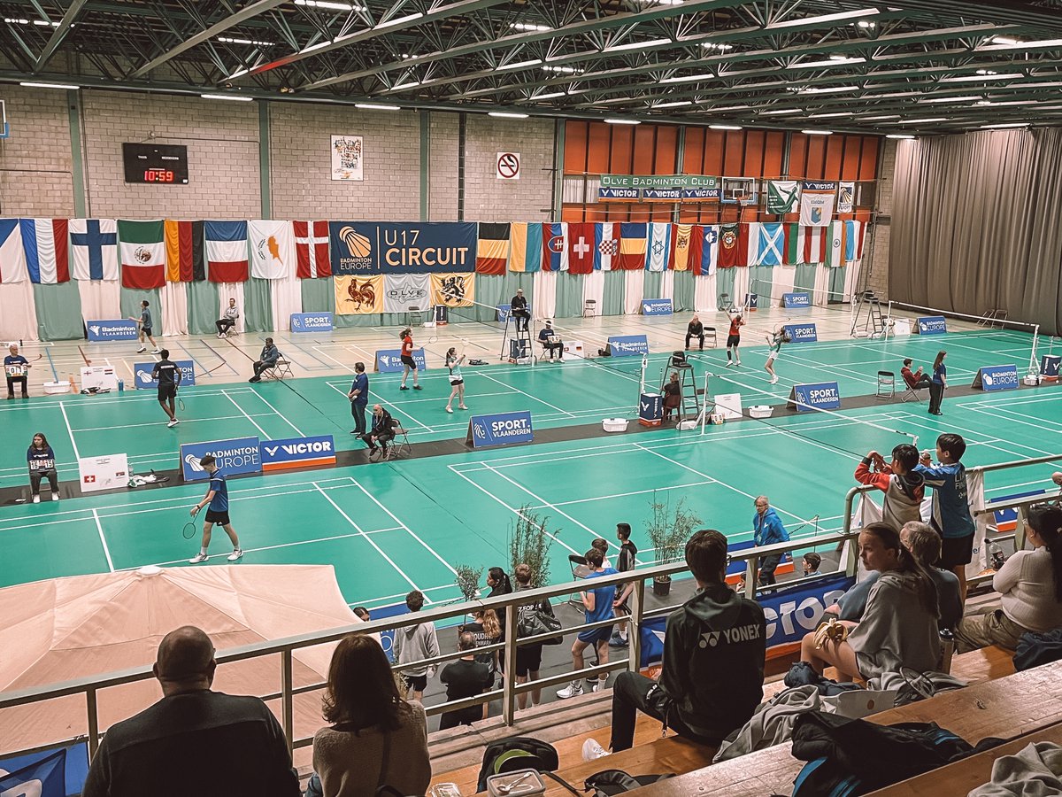 AdminByRequest's tweet photo. Supporting Emerging Talent Update🔊Sophia!
Sophia recently showcased her badminton skills at the VICTOR JOT U17 tournament in Belgium
Read more about Sophia's journey here, click the article🔽
https://t.co/61X3poNRCZ
#BadmintonDenmark #SupportingEmergingTalent #AdminByRequest https://t.co/aSYbrdZ5DN