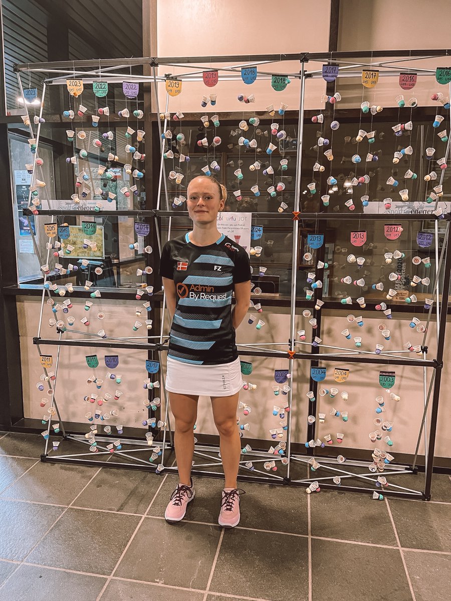 AdminByRequest's tweet photo. Supporting Emerging Talent Update🔊Sophia!
Sophia recently showcased her badminton skills at the VICTOR JOT U17 tournament in Belgium
Read more about Sophia's journey here, click the article🔽
https://t.co/61X3poNRCZ
#BadmintonDenmark #SupportingEmergingTalent #AdminByRequest https://t.co/aSYbrdZ5DN