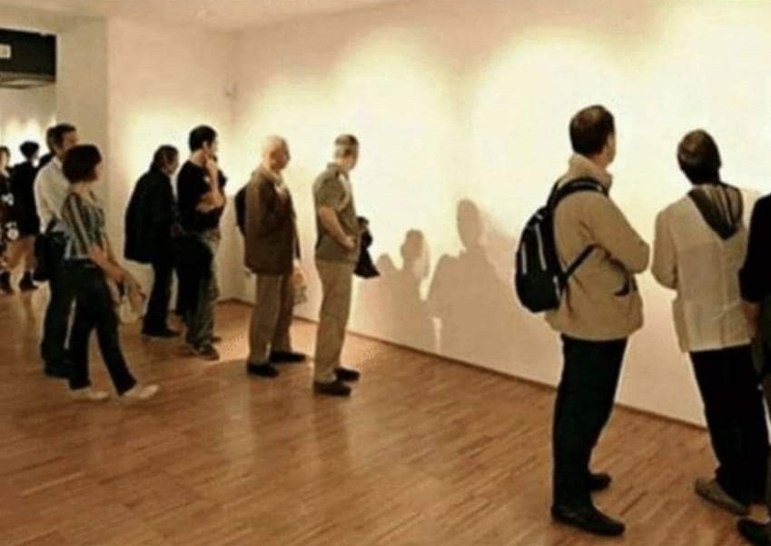 IF YOU FEEL USELESS These People Paid Money to Look at the Invisible art