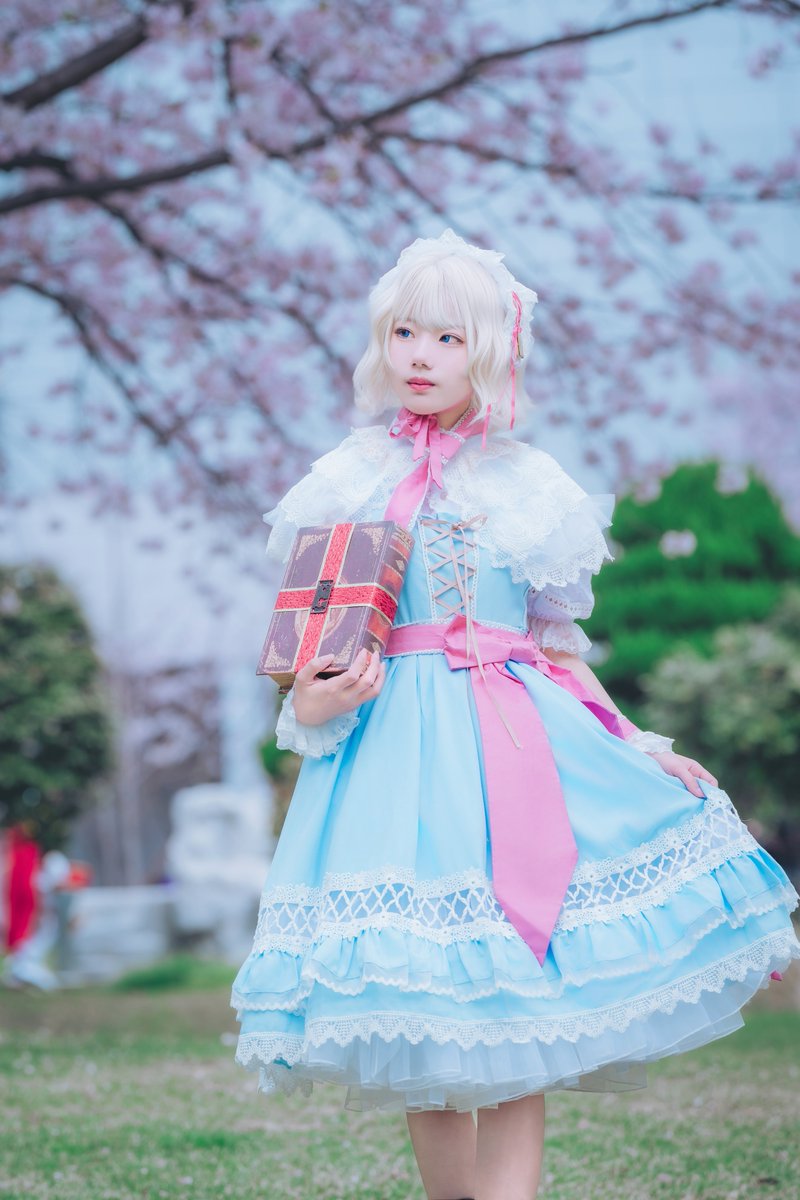 ꙳ ⋆⸝⸝七色の人形使い.｡.:* p. @tite_photo #コスプレ #東方project #アリス・マーガトロイド