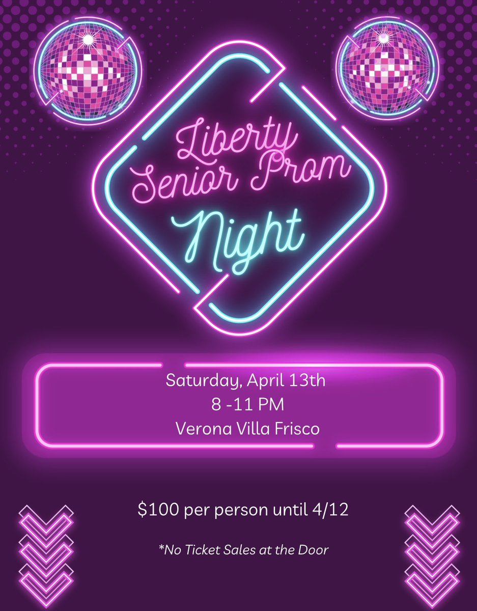 LAST DAY FOR PROM TICKETS!!! Don’t miss out l!