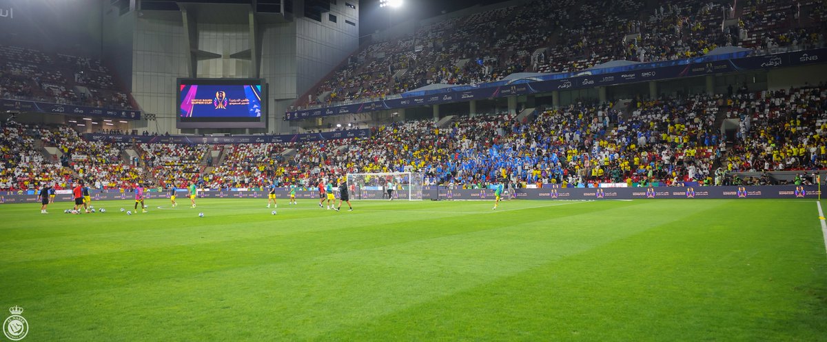 AlNassrFC's tweet image. المُسيّـرات .. لا يمكن أن تُغيّـر

شكرًا لجماهيرنا 💛