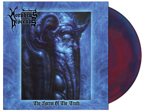 Morpheus Descends "The Horror Of The Truth" 12" LP (Red and Transparent Blue Vinyl)

ORDER HERE: store.darkhorizonrecords.com/search.asp?key…

ARTIST: Morpheus Descends
TITLE: Horror Of The Truth
STYLE: Death Metal, Crypt Rot Death Metal
FORMAT: 12" LP (Red &amp; Transparent Blue Vinyl)