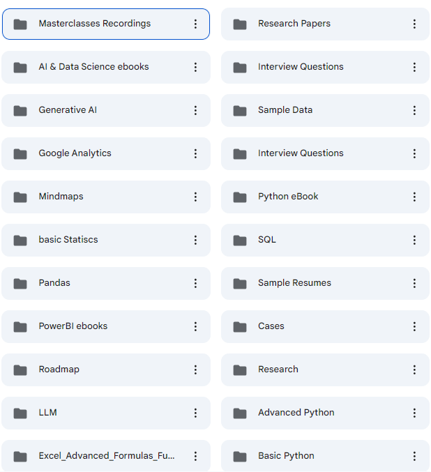 📚 Explore a Free Ebook on Generative AI, AI, Data Science & ML + Notes 📷 Access a Comprehensive Guide, Exclusive Materials, Interview Questions & More! To gain access, follow these three steps: 1️⃣ Follow(for DM access) 2️⃣ Like and Repost this post 3️⃣ Reply with 'Send' 🧲