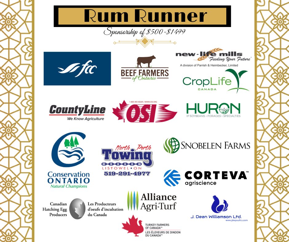 Thank you once again to our Rum Runner level sponsors for making the 2024 <a href="/AALP/">AALP</a> Dream Gala a success!