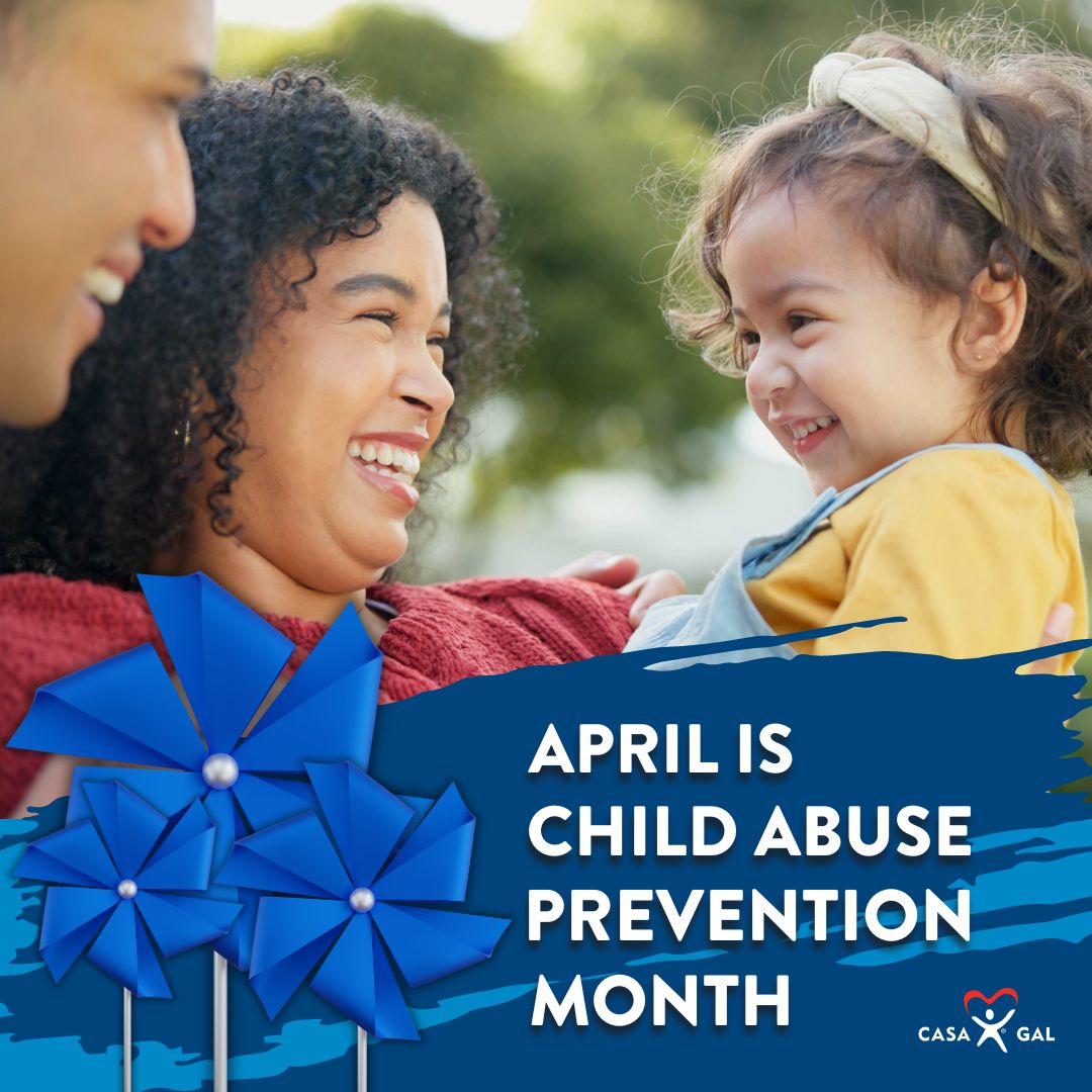 April is National #ChildAbusePreventionMonth! A nurturing relationship with an adult can profoundly impact a child who has endured abuse or neglect. CASA or GAL volunteers connect children with healing resources to prevent further harm. casa.gal/volunteer 💙