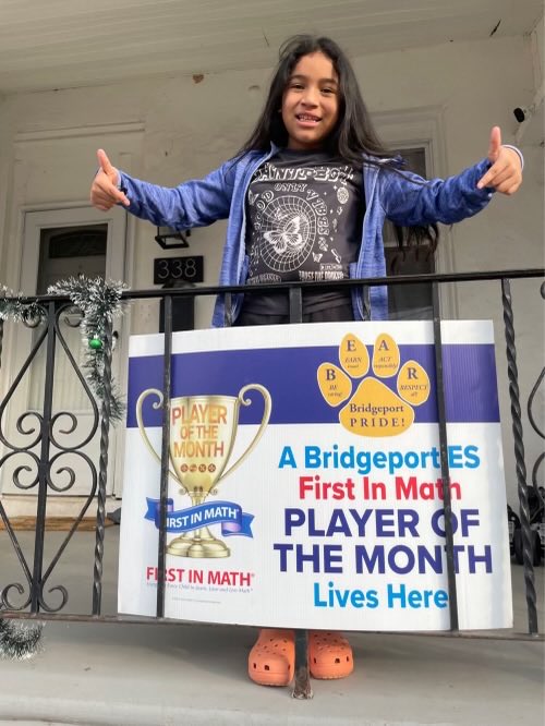 Linmi came home to a BIG announcement! Congratulations, Linmi! Keep going!!! #BridgeportPROUD! ⁦@RobertSun24⁩ ⁦@FirstInMath⁩ ⁦@24game⁩