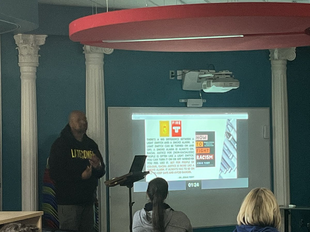 Thanks @AubreyNoronha for sharing what it takes to be more than an ally! Allyship is action taking & advocating for marginalized communities. #ocsb