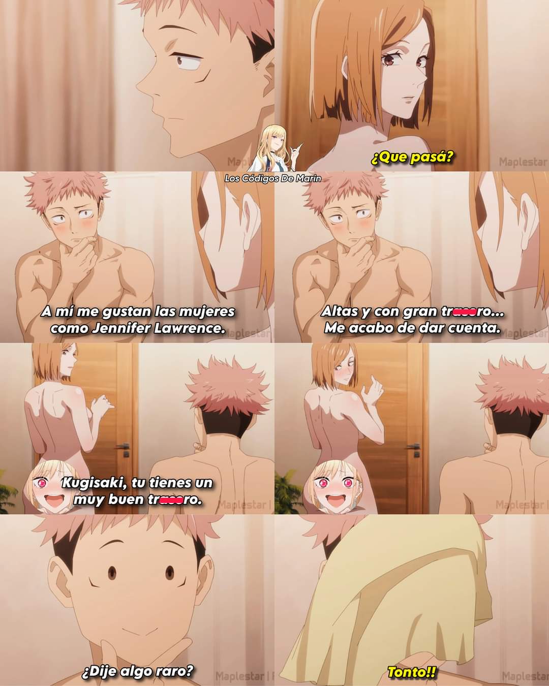 𝑳𝒊𝒐 𝑫 𝑩𝒍𝒂𝒏𝒄𝒐 🏴‍☠️🕊️ on X: Maplestar le tiene más cariño a  Itadori que el propio Gege, creador de Jujutsu Kaisen.  t.coC9yhgtdN0A  X