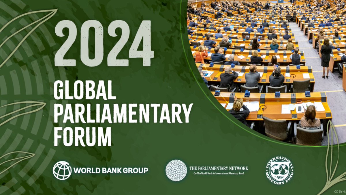 Next week, MPs, experts, and more from over 60 countries will meet in Washington D.C. to discuss the most critical global challenges. Topics will range from gender equality and action against climate change to A.I. See more here: parlnet.org/events/2024-gl… #GPF2024 #WorldBank #IMF