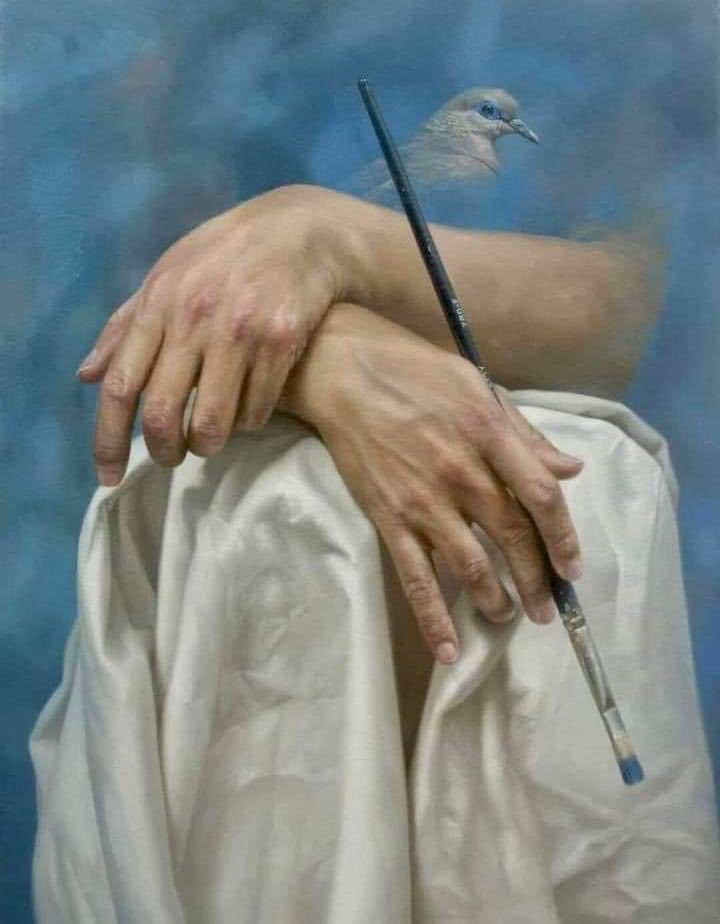Ibituruna58's tweet image. Johnny Palacios Hidalgo (1970-) Paruvian painter 
Oil on canvas 
#hyperrealism #hyperrealisticart #JohnnyPalaciosHidalgo #oilpainting #oilpaintingart #oilpaint