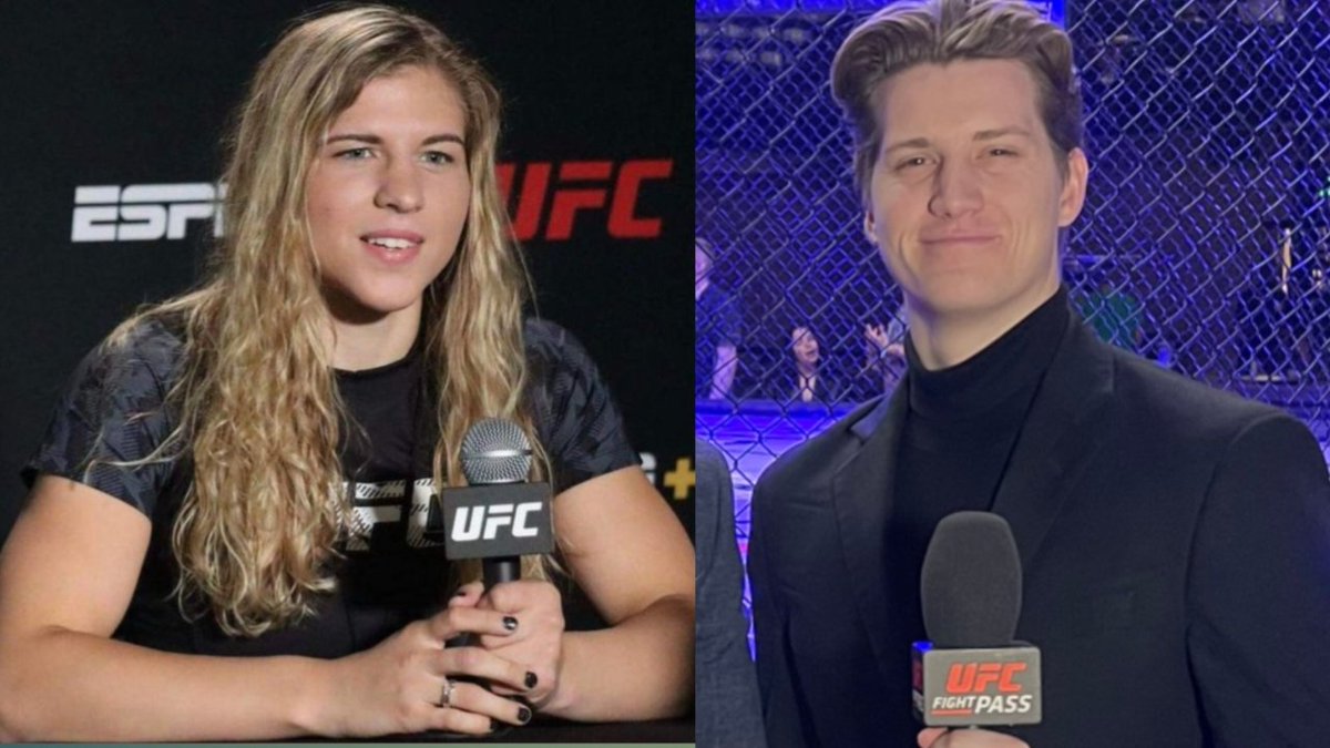 🚨 Guest Announcement 🚨 Stopping by the 'MMA Happy Hour' podcast for #UFC300 is #15 ranked Flyweight in the world, Miranda Maverick (@FearTheMAVERICK) & UFC Fight Pass Play-By-Play Commentator, Ben 'The Bane' Davis (@BenTheBaneDavis). Gonna be a fun show. Tune in...