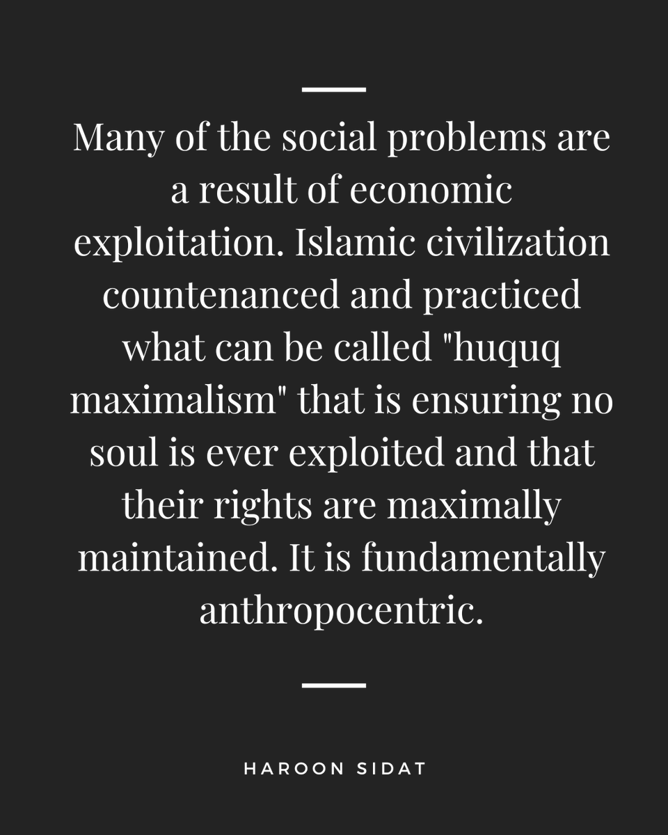 HATzortzis's tweet photo. Great insight by Shaykh @HaroonSidat. https://t.co/BhL7fbJFiV