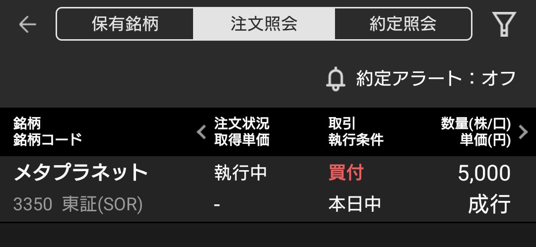 マイニング株はほぼ寄り天のような形でしたね
成行で買っちゃうのであまり良い着地はできませんでしたが分割のつもりで買ったのはナイスでした
そしてメタプラネット！
アジアのマイクロストラテジーになるんですって