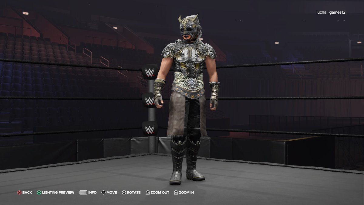 DarioAbtonio's tweet photo. Drago #WWE2k24
Available now
Tags: #luchagames #cawsmaniacos https://t.co/BQLieFAvLN