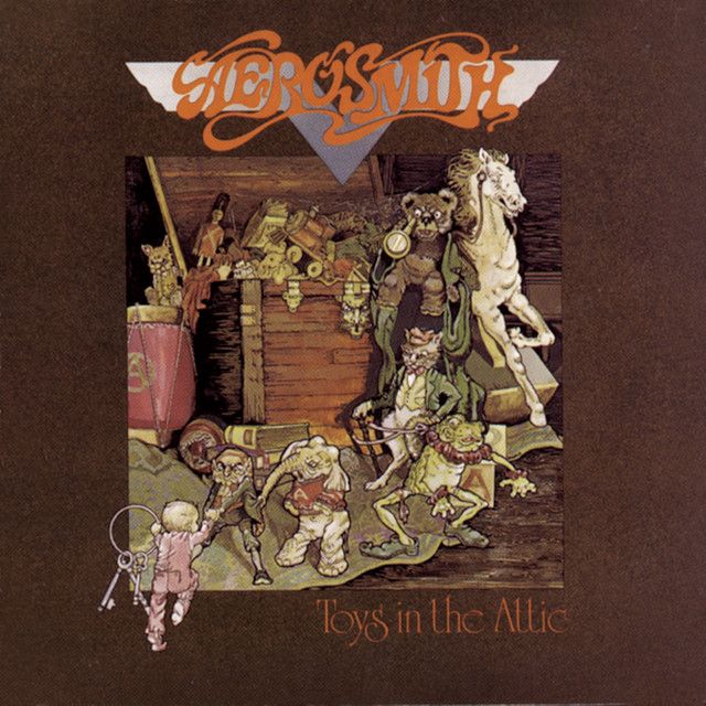 Toys In The Attic - Album by Aerosmith @Aerosmith, released 8-APR-1975 #NowPlaying #WalkThisWay #SweetEmotion #HardRock #JoePerry #StevenTyler buff.ly/3VLqEAf