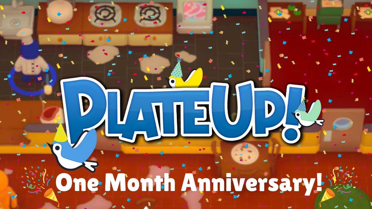 we are live now for our 1 month BIRDDAY stream!!! come hang out buff.ly/3J9TsuD