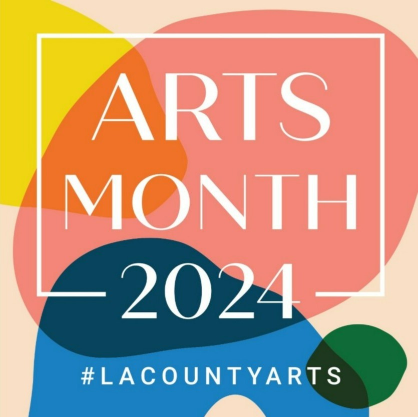 Happy Arts Month #LosAngeles! 🎨🎉 We are thrilled to join @LACountyArts to celebrate the power of the arts and showcase the creative communities across L.A. County all month long! 👉 Visit bit.ly/3vUyzR4 to access resources + learn more! #LACountyArts #ArtsMonth2024