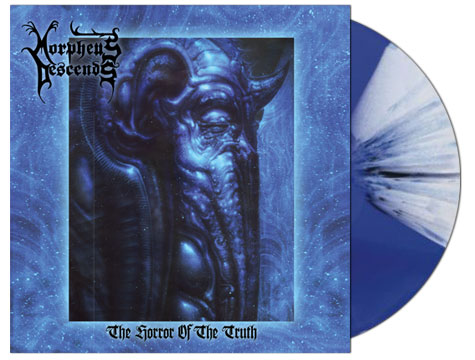 Morpheus Descends "The Horror Of The Truth" 12" LP (White and Blue Moon Phase Vinyl)

ORDER HERE: store.darkhorizonrecords.com/search.asp?key…

ARTIST: Morpheus Descends
TITLE: Horror Of The Truth
STYLE: Death Metal, Crypt Rot Death Metal
FORMAT: 12" LP (White and Blue Moon Phase Vinyl)