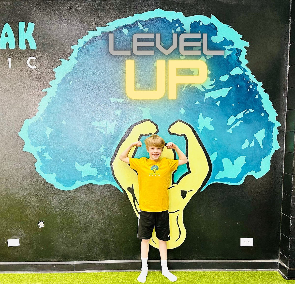 MightyAthletic's tweet image. Congratulations to Emmett for reaching Level 2 - 🟡 in his Strength Program ! After 6 weeks of consistent training, his journey is a powerful showcase of how hard work can transform not just physical strength, but also build confidence and mental toughness. #StrengthConditioning