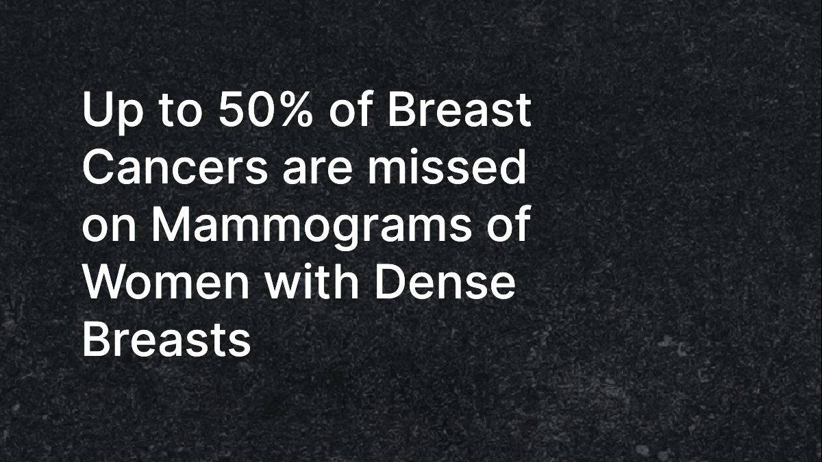 Appealing to @NSShse now for over eight years to address the issue of Breast Density and Standardised Notification for Women with Dense Breasts. You are putting a whole population of Women at risk of LATE DIAGNOSIS while you ignore it #TellMeMyBreastDensity