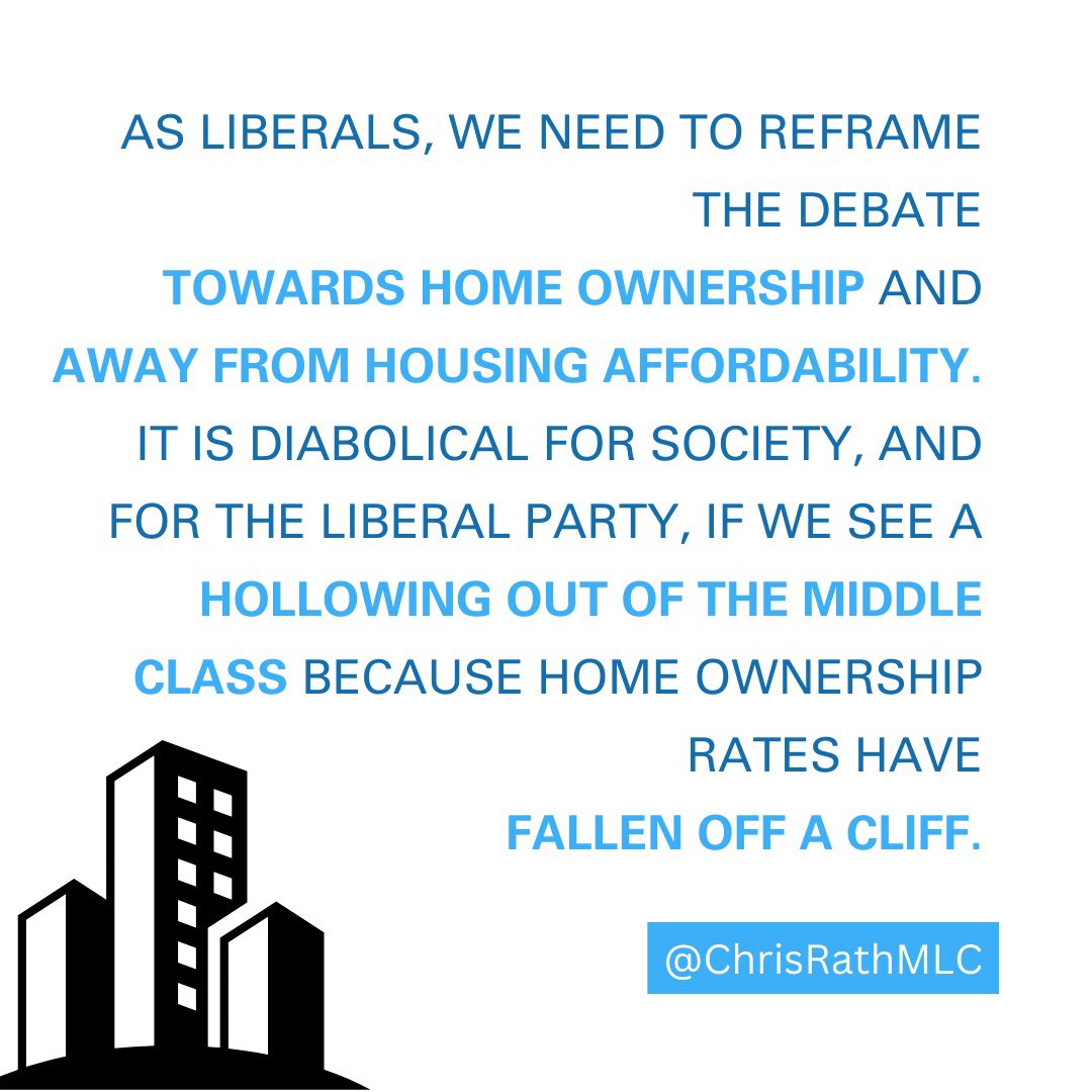 Home ownership is the single biggest issue facing millennials and Gen Z. Read my comments on this important issue in the @smh over the weekend 👇 #NSWpol smh.com.au/politics/nsw/n…