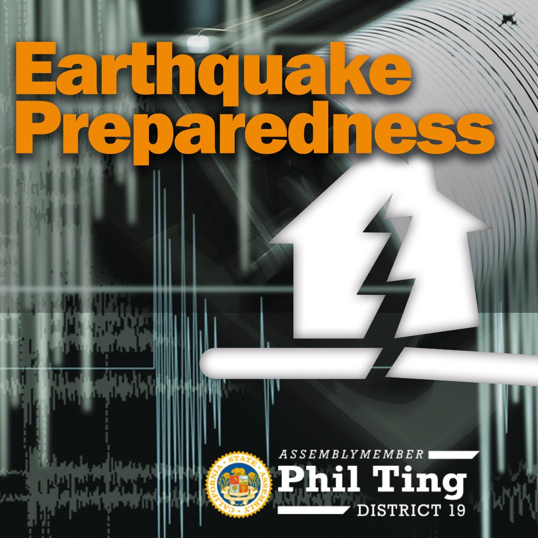 The Taiwan & New York earthquakes remind us of our own risks here in CA. April is Earthquake Preparedness Month, a time to check our emergency kits & plans. Here’s a checklist, including info on the MyShake app, an Early Earthquake Warning System: gov.ca.gov/2024/04/05/apr…