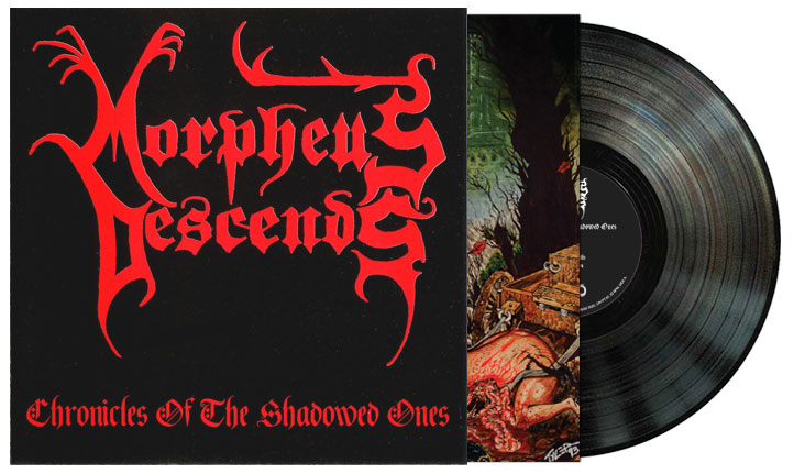 Morpheus Descends "Chronicles Of The Shadowed Ones" 12" LP (Black Vinyl)

ORDER HERE: store.darkhorizonrecords.com/search.asp?key…

ARTIST: Morpheus Descends
TITLE: Chronicles Of The Shadowed Ones
STYLE: Death Metal, Doomish Crypt Rot Death Metal
FORMAT: 12" LP (Black Vinyl) 2023