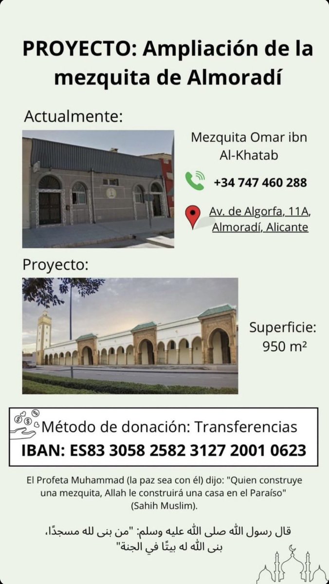 Es un pueblo vecino, ayudar en lo que se pueda. Que allah os lo recompense 🤲🏼