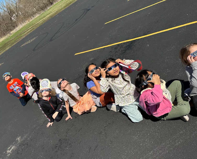 Miss Russo (@taylorrusso54) on Twitter photo What an amazing day to witness the solar eclipse with my first grade students! It truly was a magical moment! Thank you <a href="/Fox_Elementary/">Anne Fox Elementary School</a> for this incredible experience!!๐๐งก๐๐ถ๏ธ What an amazing day to witness the solar eclipse with my first grade students! It truly was a magical moment! Thank you <a href="/Fox_Elementary/">Anne Fox Elementary School</a> for this incredible experience!!๐๐งก๐๐ถ๏ธ