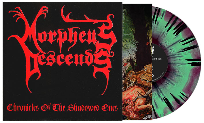 Morpheus Descends "Chronicles Of The Shadowed Ones" 12" LP (Purple &amp; Green Marbled Splatter Vinyl)

ORDER HERE: store.darkhorizonrecords.com/search.asp?key…

ARTIST: Morpheus Descends
TITLE: Ritual of Infinity
STYLE: Death Metal
FORMAT: 12" LP (Purple &amp; Green Marbled Splatter Vinyl) 2023
