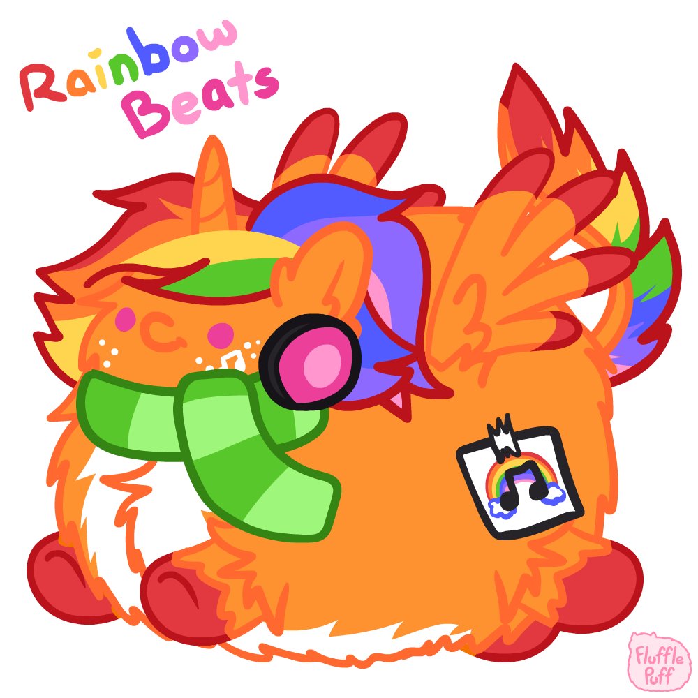 Fluffle Puff tweet media