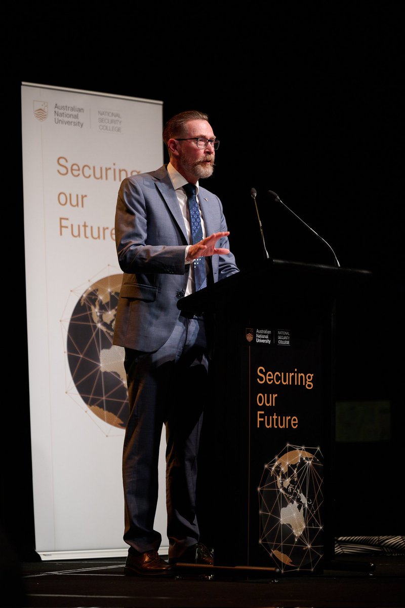 In his opening address to the @NSC_ANU #SecuringOurFuture conference, Professor @Rory_Medcalf announces that NSC will initiate a process of nation-wide community consultations on security.