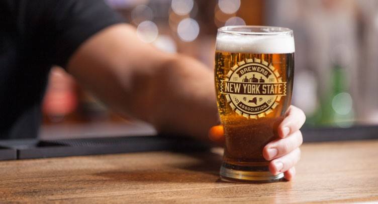 Let's raise a glass in honor of recent #NationalBeerDay and show some love to our local New York State breweries. Cheers to supporting NYS craft beer! 🍻 #drinklocal #craftbeer #nyscraftbeer