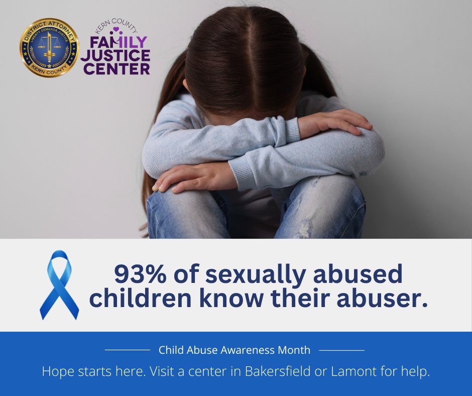April is Child Abuse Prevention Month. Unfortunately, our office often handles child sexual abuse cases, one of the most heinous forms of child abuse. If you suspect something, report it!