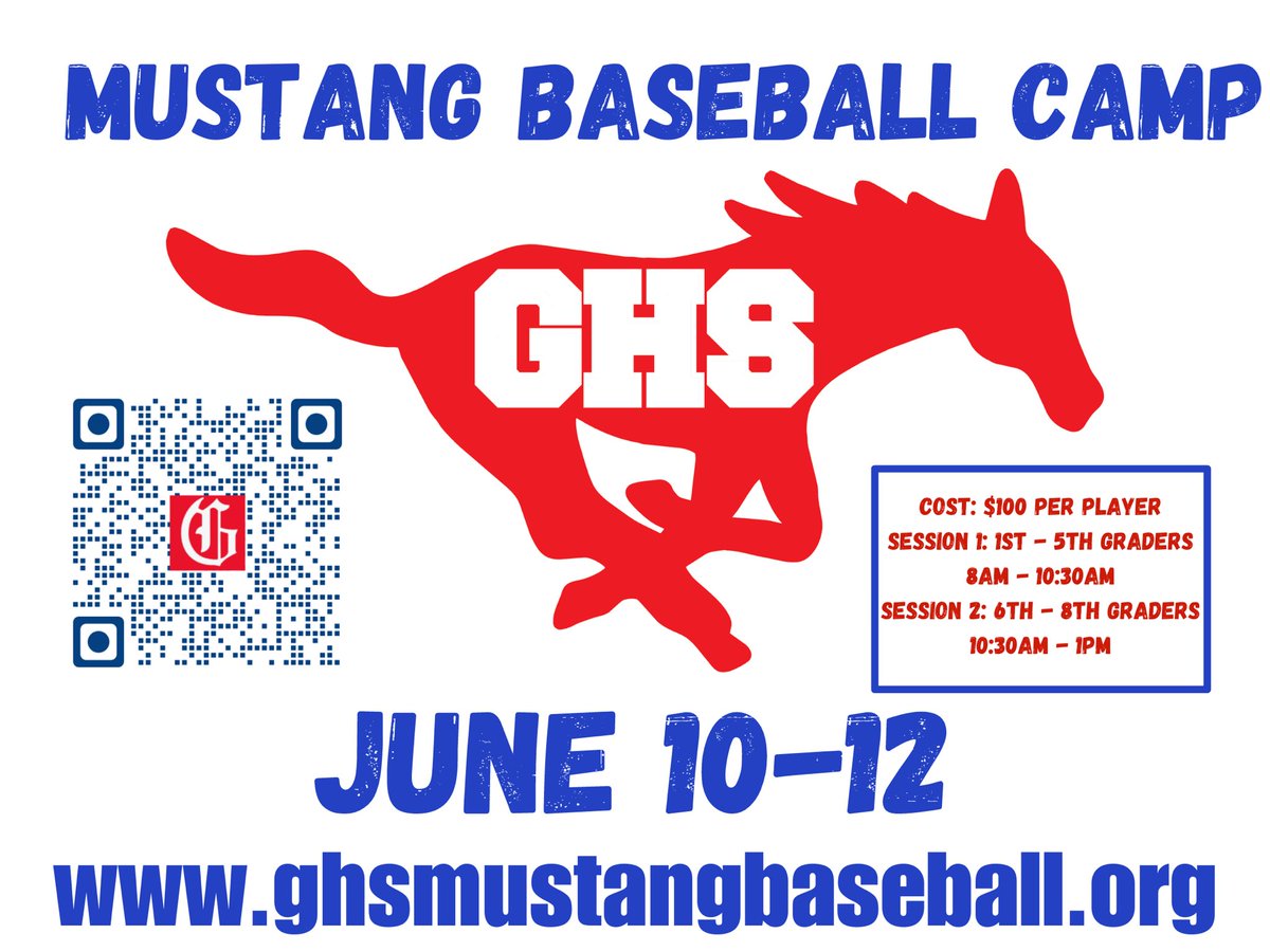 Calling all future Mustangs…