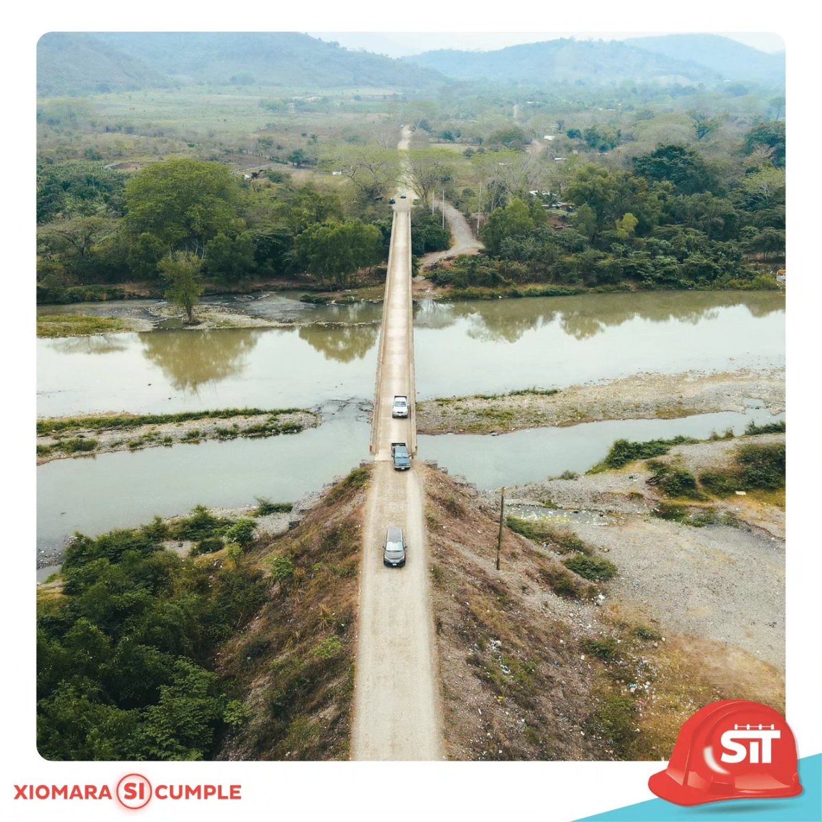 La SIT tuvo una exitosa y transparente apertura de ofertas para la rehabilitación del puente Manacal sobre el río Chamelecón en S.P.S., Cortés. Este proyecto permitirá la fluidez en el tráfico vehicular beneficiando a 400,000 personas. ¡Estamos construyendo mejor HN!🇭🇳